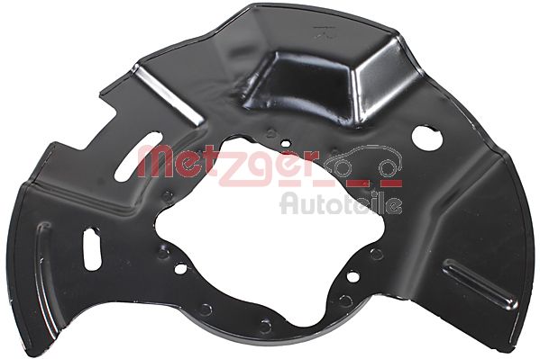 METZGER 6115392 ORIGINAL ERSATZTEIL Spritzblech, Bremsscheibe